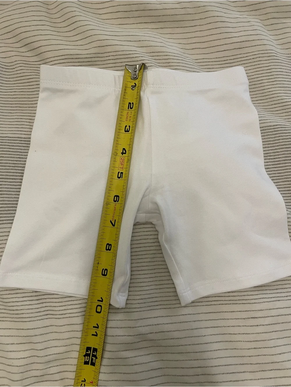 Children’s Place 4T White Stretch Bike Shorts